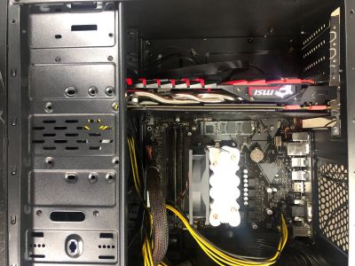 Лот: 17029270. Фото: 1. Системный блок Ryzen 3500/m2ssd240... Компьютеры в сборе