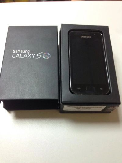 Лот: 6400369. Фото: 1. Samsung galaxy s . В идеале!!!. Смартфоны