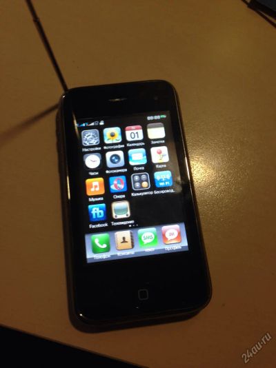 Лот: 4201659. Фото: 1. Apple iPhone 3g копия TV 2sim... Смартфоны