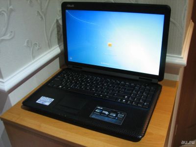 Лот: 12499482. Фото: 1. ASUS K50 Intel 2х-ядерный с хорошей... Ноутбуки