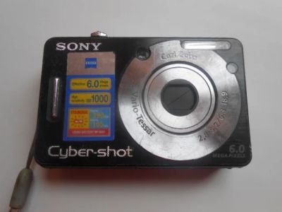 Лот: 5019739. Фото: 1. цифровой фотоаппарат Sony Cyber-shot... Цифровые компактные