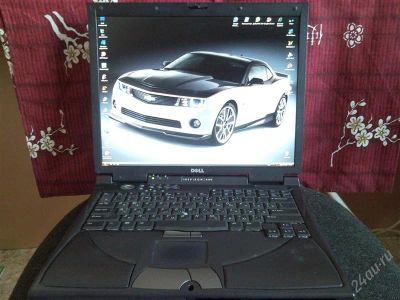 Лот: 860446. Фото: 1. Dell inspiron 8200, возможен обмен. Ноутбуки