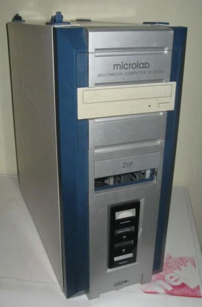 Лот: 11783430. Фото: 1. рабочий системный блок AMD sempron... Компьютеры в сборе