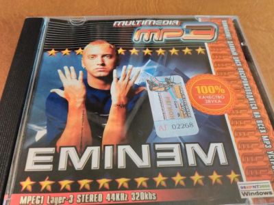 Лот: 9646146. Фото: 1. Eminem - mp3 collection. Аудиозаписи