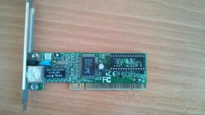 Лот: 7314870. Фото: 1. Сетевая карта PCI 10/100 Mb/s... Платы расширения, контроллеры, доп. порты