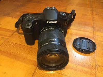 Лот: 9664239. Фото: 1. Canon EOS 60D с родным Аккумулятором... Цифровые зеркальные