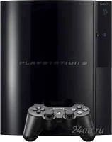 Лот: 128642. Фото: 1. Sony Playstation 3 80 GB. Игровые приставки, консоли