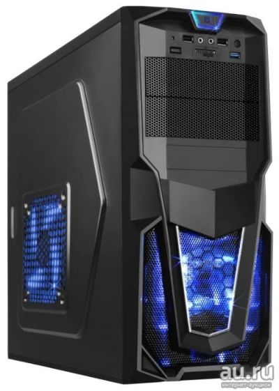 Лот: 8969584. Фото: 1. Kaby Lake! Игровой системник G4560... Компьютеры в сборе