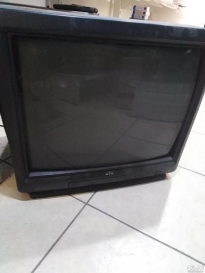 Лот: 16032907. Фото: 1. Телевизор JVC C-21T1 63см. Телевизоры