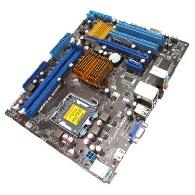 Лот: 18746429. Фото: 1. Материнская плата Asus P5G41-M... Материнские платы