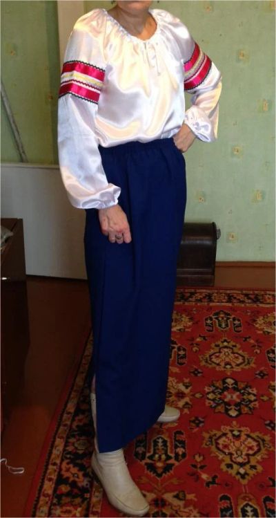 Лот: 6620983. Фото: 1. Рубашка + юбка. Взрослые карнавальные костюмы