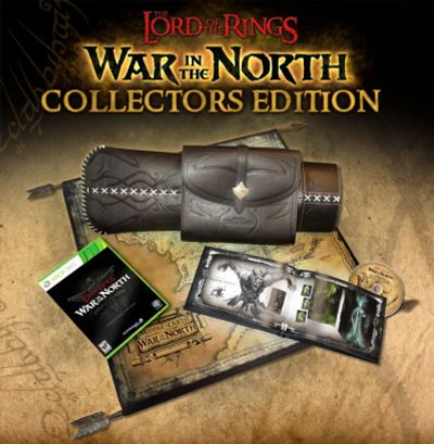 Лот: 4290950. Фото: 1. Lord of The Rings War in the North... Игры для консолей