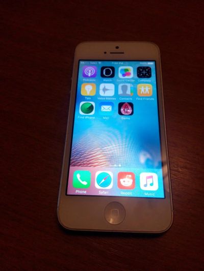 Лот: 7886761. Фото: 1. iPhone 5 32gb. Смартфоны