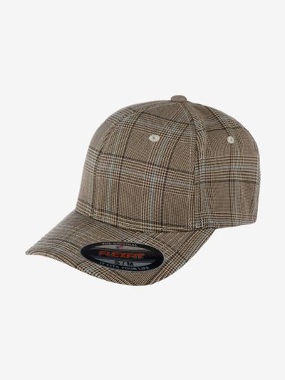 Лот: 22412265. Фото: 1. Бейсболка FLEXFIT 6196 (коричневый... Другое (спортивная одежда)