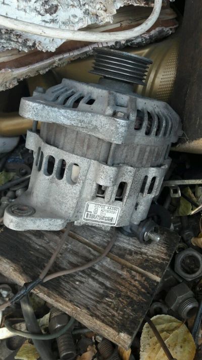 Лот: 9221155. Фото: 1. Генератор subaru. Электрооборудование