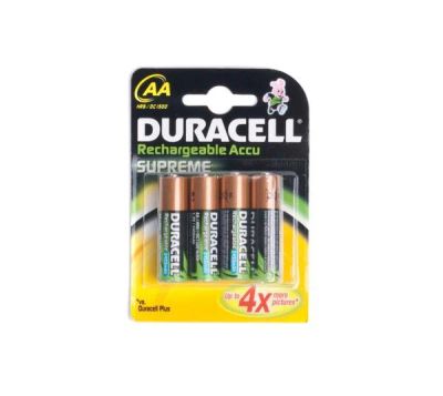 Лот: 4965509. Фото: 1. Duracell AA аккумуляторы 2400... Батарейки, аккумуляторы, элементы питания