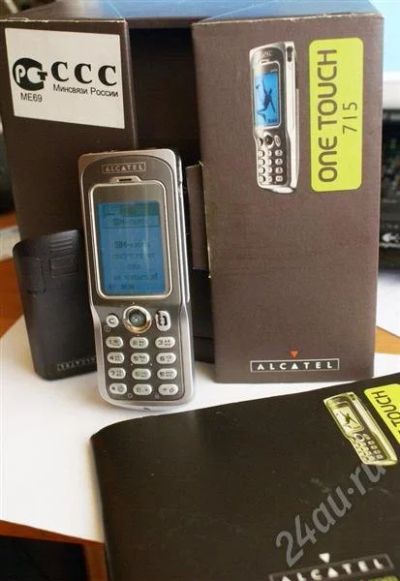 Лот: 399963. Фото: 1. Легендарный ALCATEL 715. Кнопочные мобильные телефоны