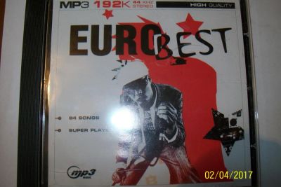 Лот: 9398547. Фото: 1. Сборник "Eurobest", в формате... Аудиозаписи