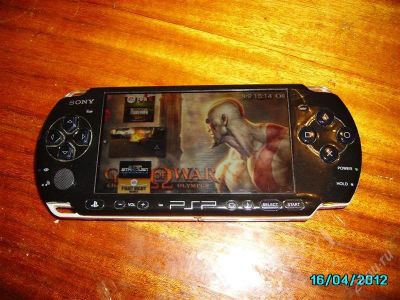 Лот: 1913761. Фото: 1. SONY PSP 3008. Игровые приставки, консоли