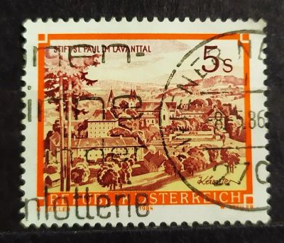 Лот: 23972042. Фото: 1. Австрия 1985 Аббатства и монастыри... Марки