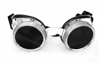Лот: 18691617. Фото: 1. Очки защитные газосварщика, винтовые... Маски, очки, защитные стёкла