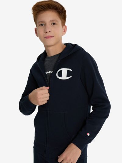 Лот: 23559540. Фото: 1. Толстовка для мальчиков Champion... Легкие куртки, толстовки