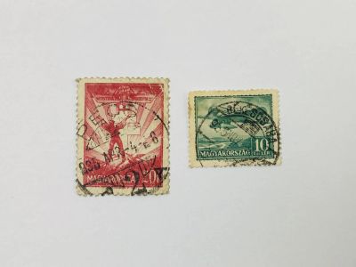 Лот: 23593674. Фото: 1. Самолет Справедливость для Венгрии... Марки