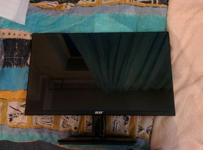 Лот: 5186376. Фото: 1. Монитор Acer H226HQLbmid черный. ЖК-мониторы