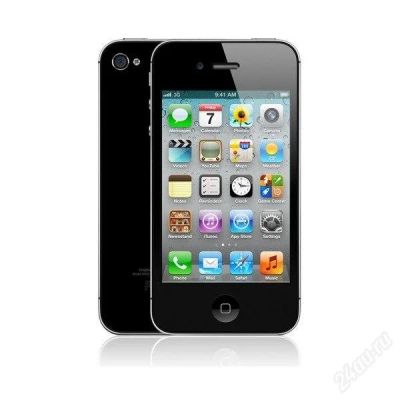 Лот: 2164828. Фото: 1. продам!!!apple iphone 4s(черный... Смартфоны