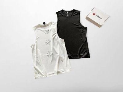 Лот: 25325698. Фото: 1. Майка Lululemon - 2 шт. Другое (мужская одежда)