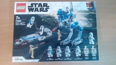 Лот: 22464233. Фото: 1. LEGO Star Wars 75280. Конструкторы