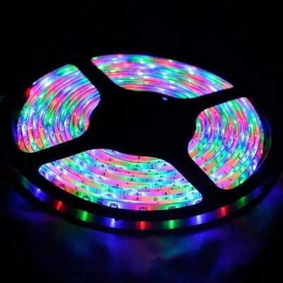 Лот: 23269248. Фото: 1. Лента ECO-5050/ 60-IP65-12V- RGB. Светодиодная подсветка