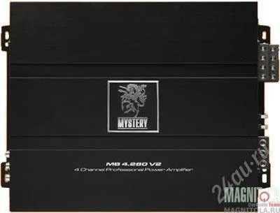 Лот: 2039948. Фото: 1. усилитель mystery mb4.280v2 обмен... Усилители