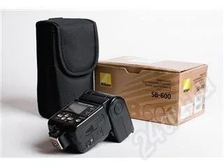 Лот: 263288. Фото: 1. Вспышка Nikon Speedlight SB-600... Вспышки, осветители, рассеиватели