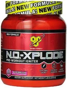 Лот: 6731303. Фото: 1. N.O.-Xplode New Formula BSN Предтренировочный... Спортивное питание, витамины