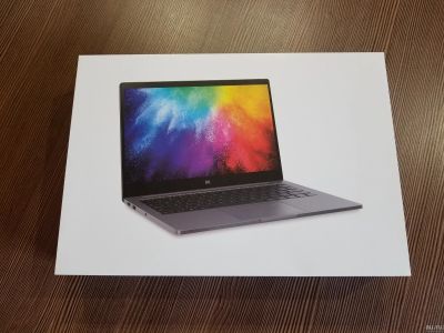 Лот: 12327252. Фото: 1. Новый ноутбук Xiaomi Mi Notebook... Ноутбуки