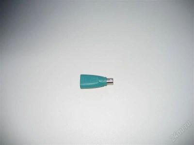 Лот: 2794271. Фото: 1. Переходник USB -> PS/2 (мышь... Шлейфы, кабели, переходники