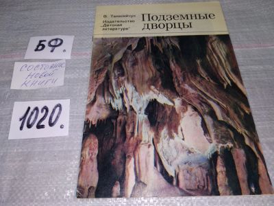 Лот: 15505457. Фото: 1. Танасийчук В.Н., Подземные дворцы... Путешествия, туризм