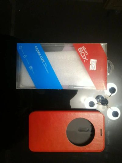 Лот: 6613086. Фото: 1. Чехол (флип-кейс) для Asus Zenfone... Чехлы, бамперы