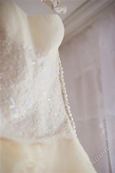 Лот: 1696834. Фото: 1. Свадебное платье от Аллы Ильиной... Свадебные платья
