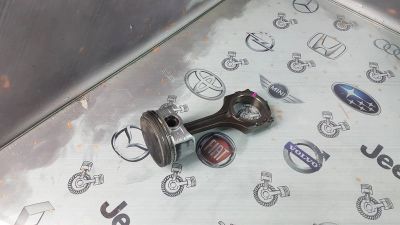 Лот: 23583316. Фото: 1. Шатун Mazda CX-7 L3-VDT L3K9-11-210B. Двигатель и элементы двигателя