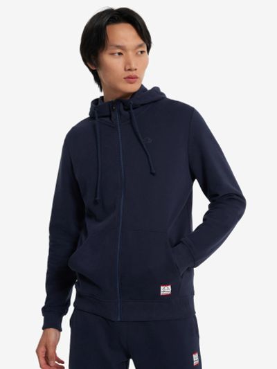 Лот: 23692855. Фото: 1. Толстовка мужская Ellesse, Синий. Легкие куртки, толстовки