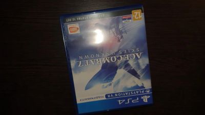 Лот: 16727443. Фото: 1. Ace combat 7. Игры для консолей