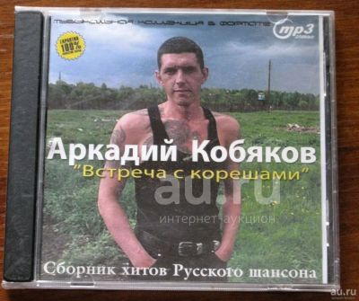 Лот: 18842003. Фото: 1. MP3 сборник Аркадий Кобяков Встреча... Аудиозаписи