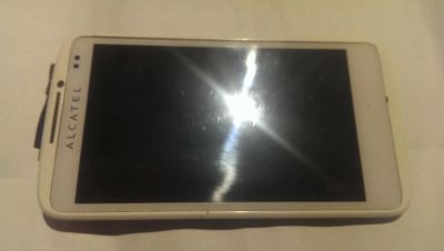 Лот: 6642649. Фото: 1. Дисплей Original 100% Alcatel... Дисплеи, дисплейные модули, тачскрины
