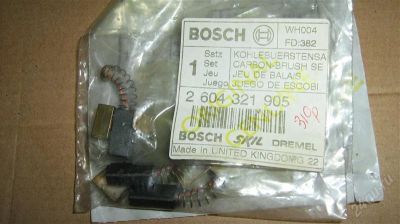 Лот: 2512073. Фото: 1. Щётки графитовые BOSCH GMB10-2... Запчасти