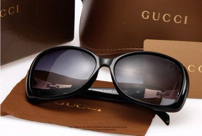 Лот: 4023278. Фото: 1. Женские солнцезащитные очки Gucci... Очки солнцезащитные