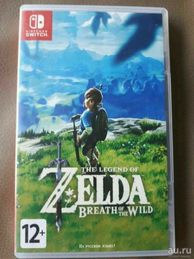 Лот: 13692131. Фото: 1. Картридж Nintendo Switch The Legend... Игры для консолей