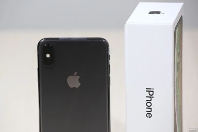 Лот: 13156174. Фото: 1. Смартфон APPLE iPhone XS Max 256GB... Смартфоны