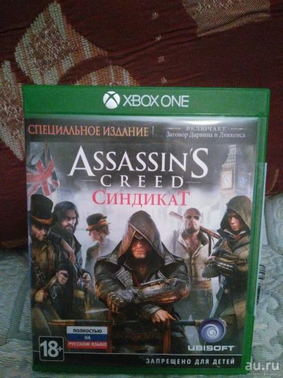 Лот: 8794339. Фото: 1. Assassin's Creed Синдикат Xbox... Игры для консолей